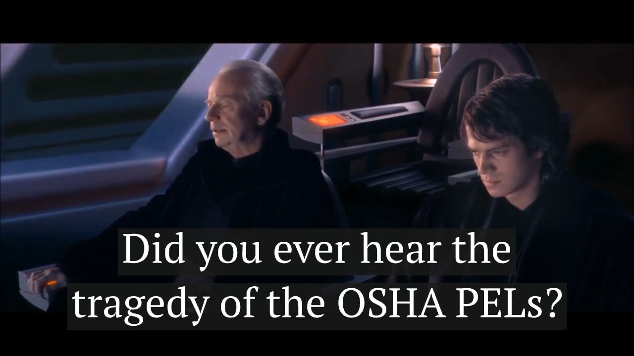 The Tragedy of the OSHA PELS