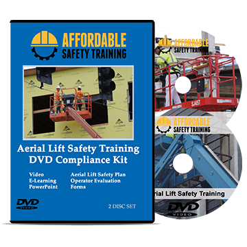 Aerial Lift Safety DVD's