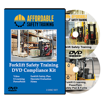 Forklift Training DVD's