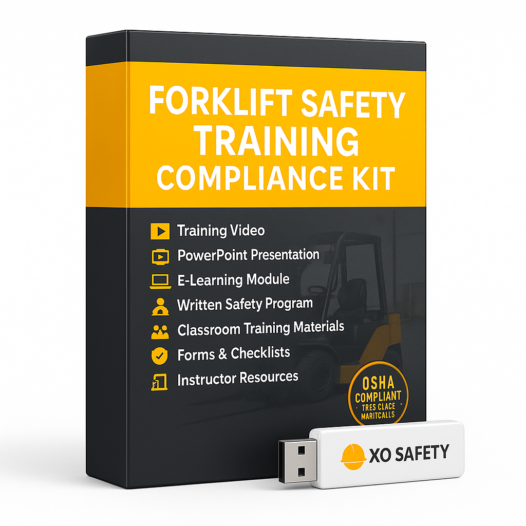 Forklift Training DVD's