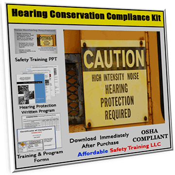 Hearing Conservation Collection
