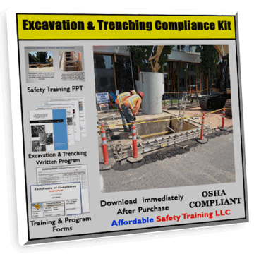Excavation & Trenching Training