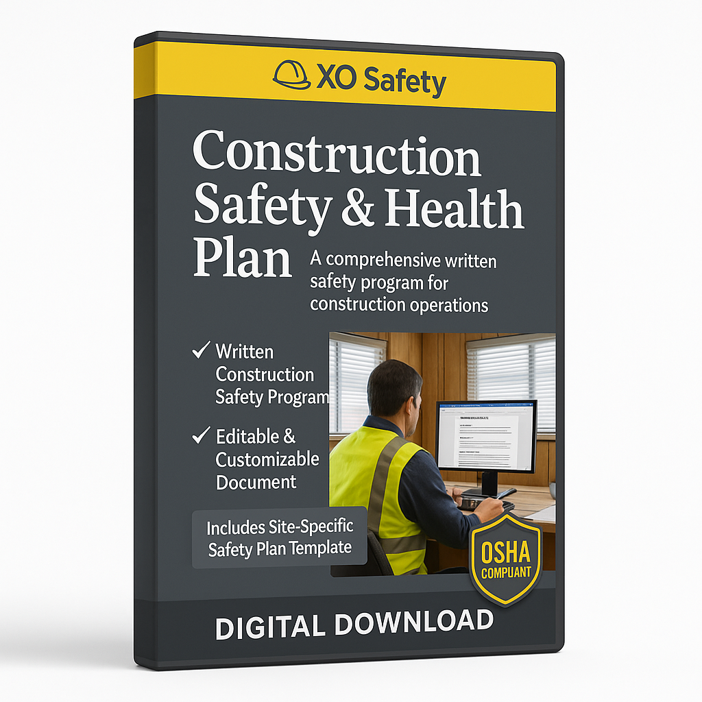 Construction Safety and Health Plan