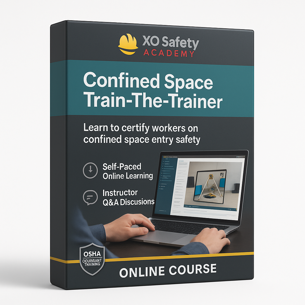XO Safety Academy Confined Space Train-The-Trainer online course