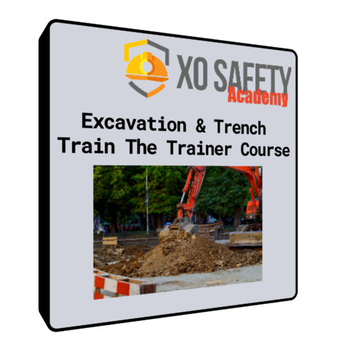 Excavation and Trench Safety Train The Trainer Course