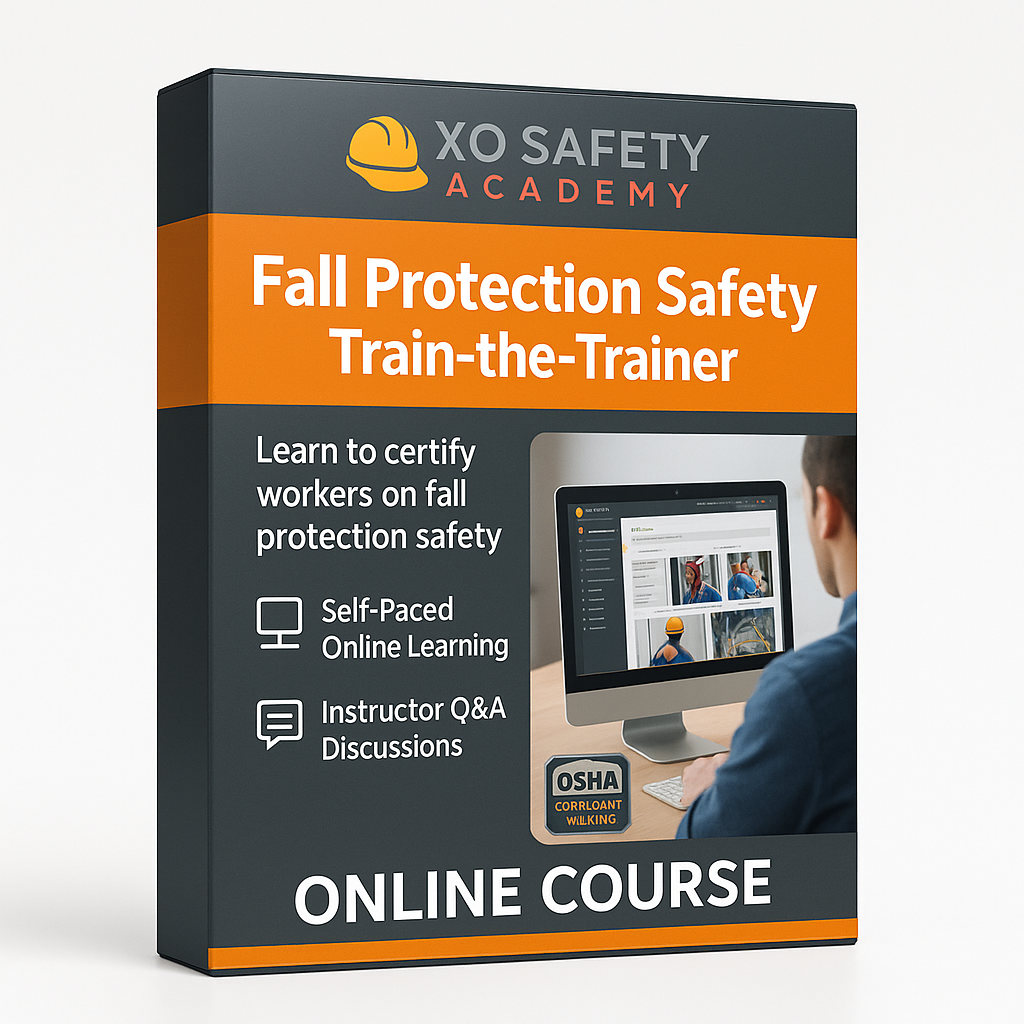 Fall Protection Train The Trainer Online Course