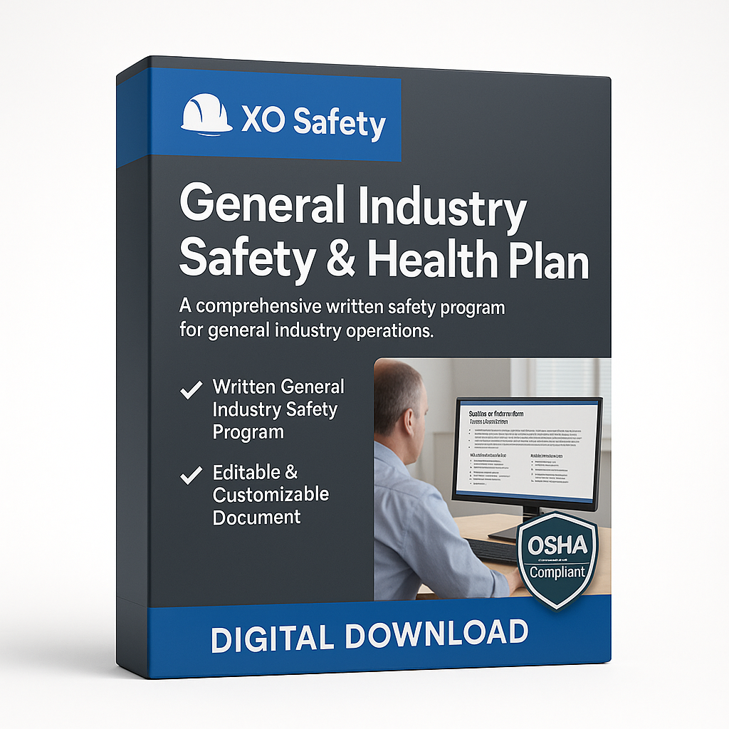 General Industry Safety and Health Plan