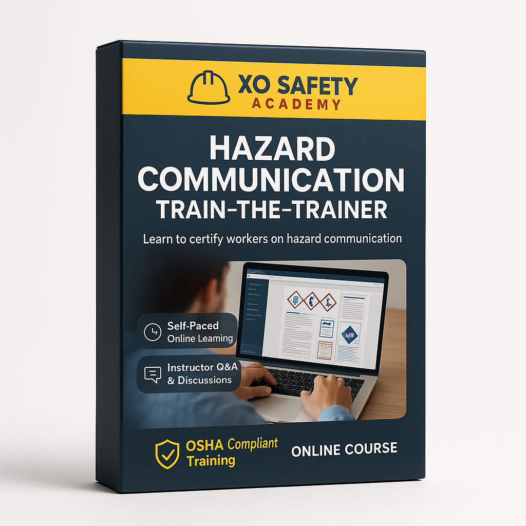 Hazard Communication Train The Trainer Online Course