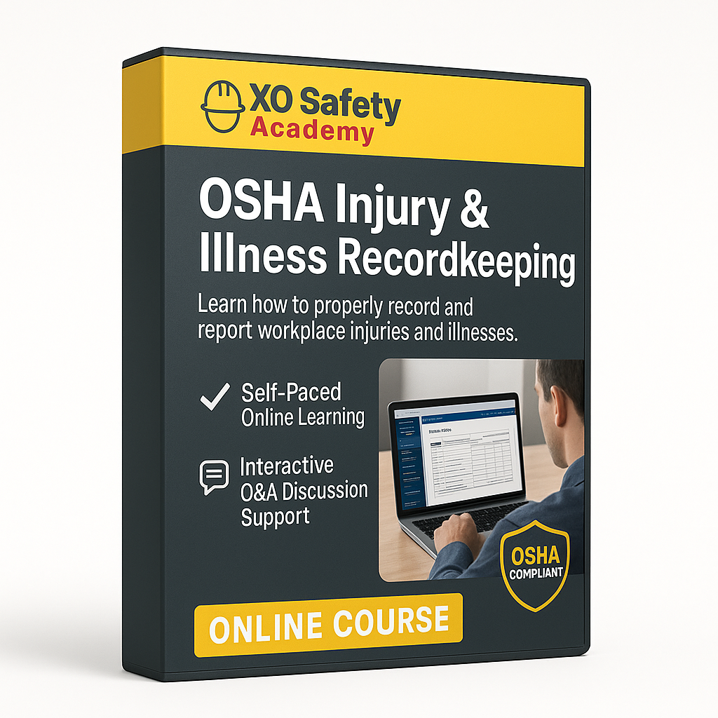 Injury and Illness Recordkeeping Online Course