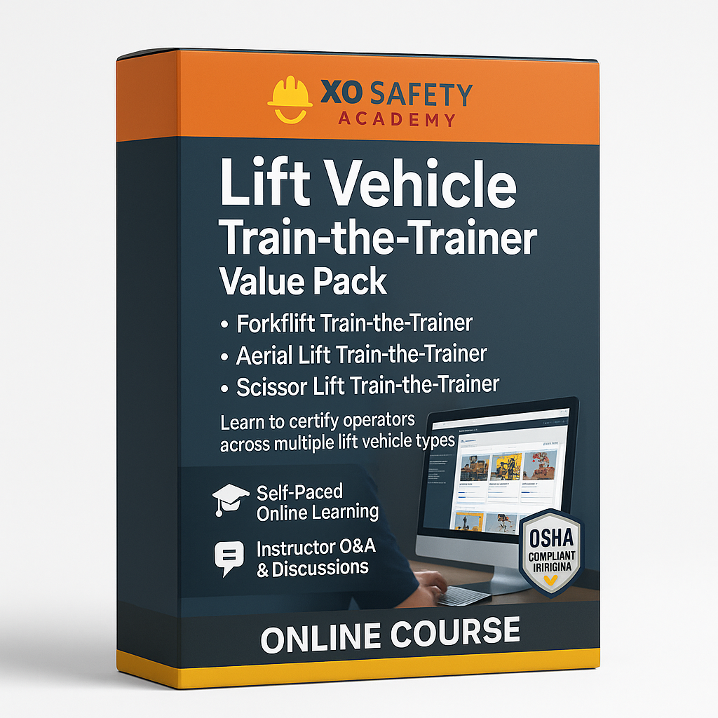 Lift Vehicle Train The Trainer Value Pack