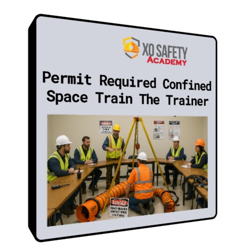 Confined Space Train The Trainer Online Course