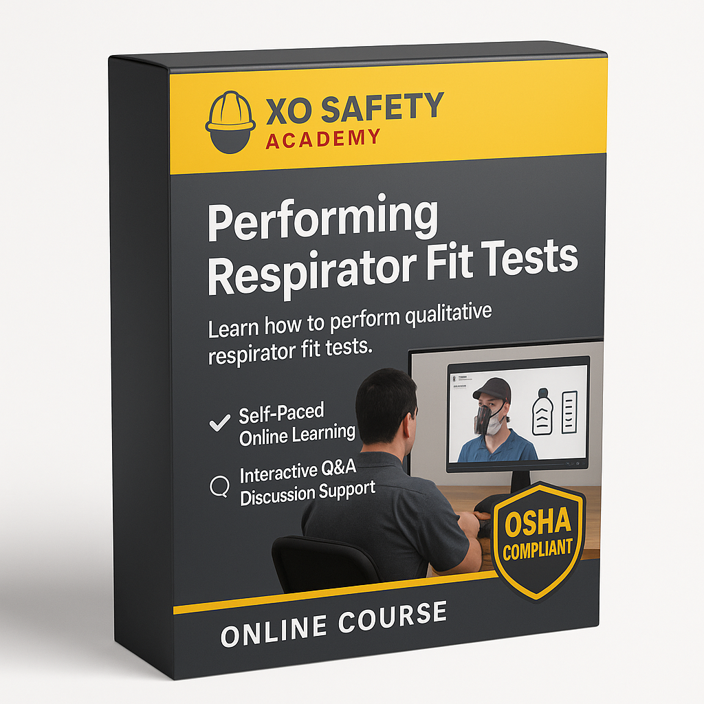 Performing Respirator Fit Tests Online Course