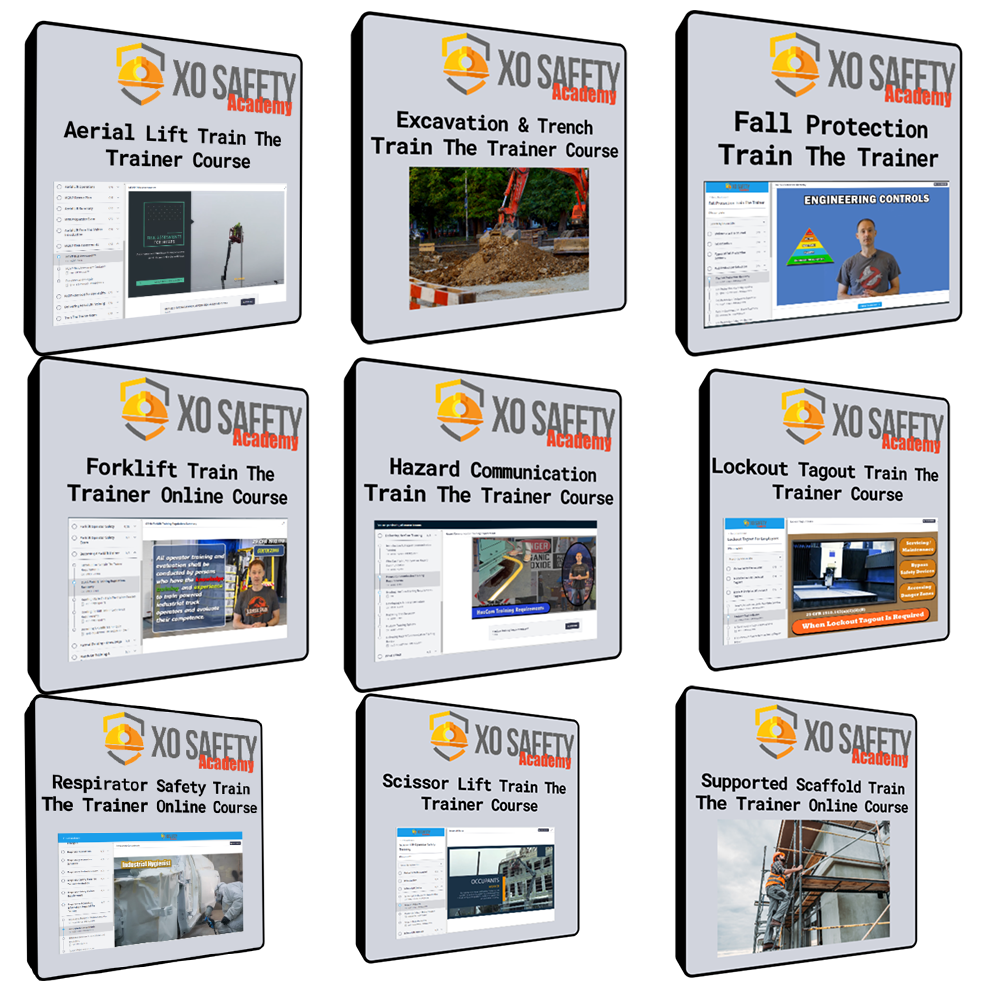 Safety Manager Train The Trainer Value Pack