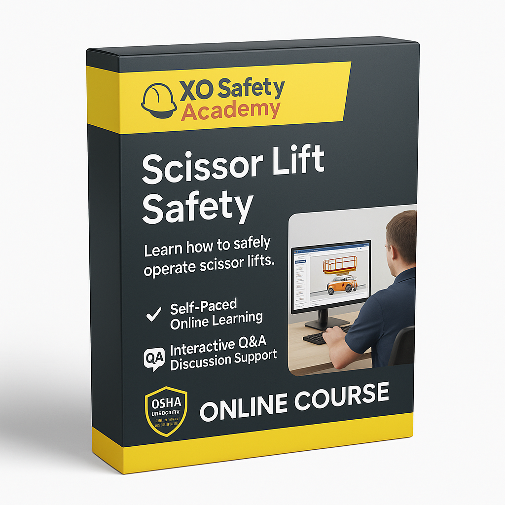 Scissor Lift Operator Online Course