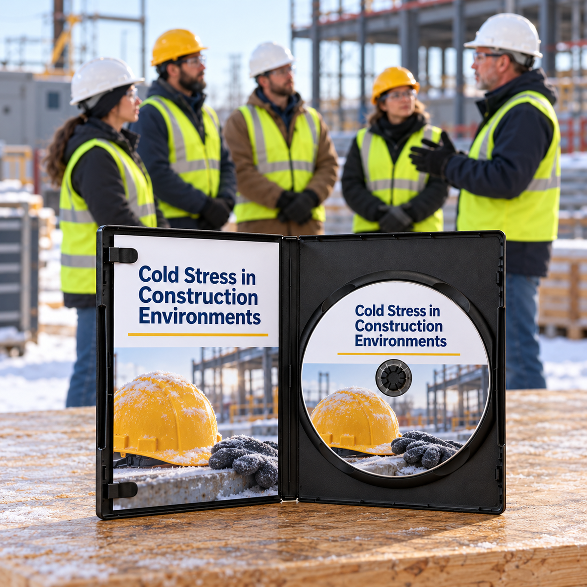 Cold Stress in Construction Environments Training — DVD
