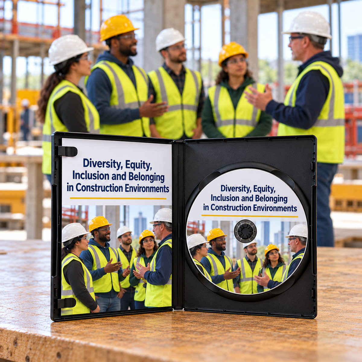 Diversity, Equity, Inclusion and Belonging in Construction Environments Training — DVD