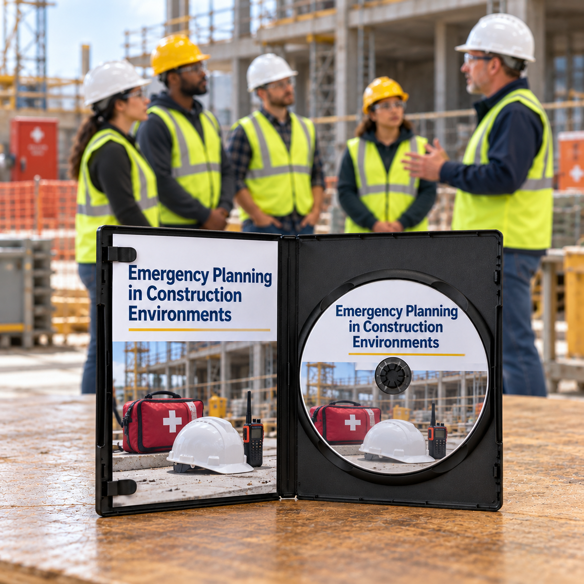 Emergency Planning in Construction Environments Training — DVD