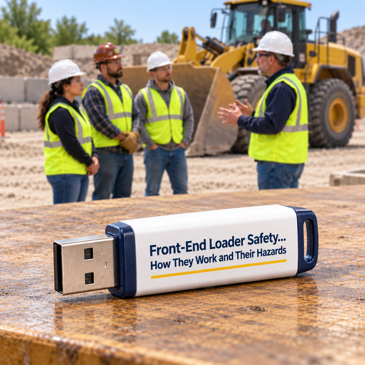 Front-End Loader Safety... How They Work and Their Hazards Training — USB