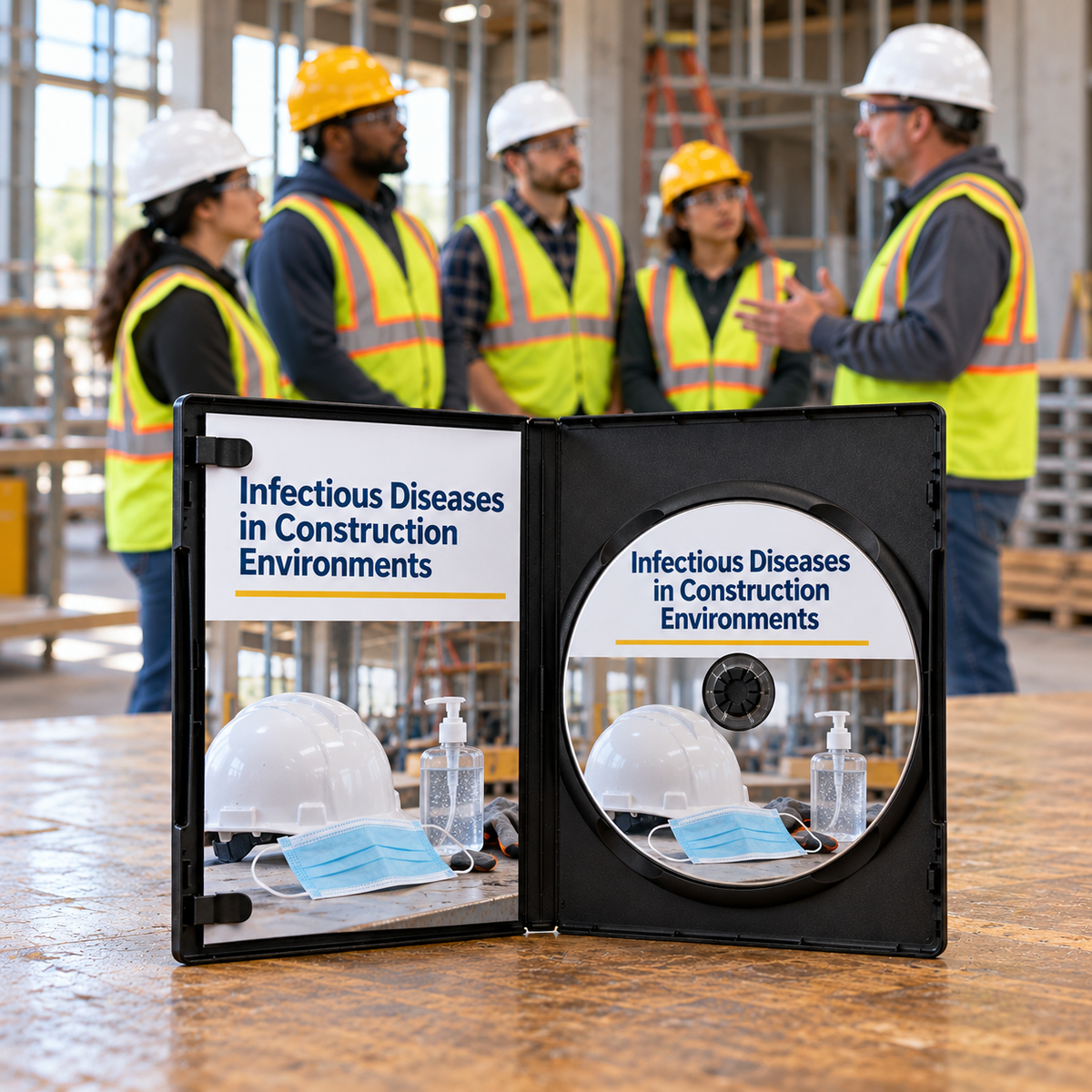 Infectious Diseases in Construction Environments Training — DVD
