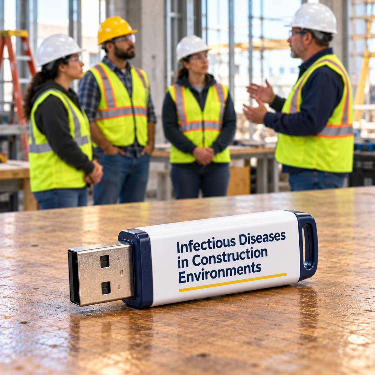 Infectious Diseases in Construction Environments Training — USB