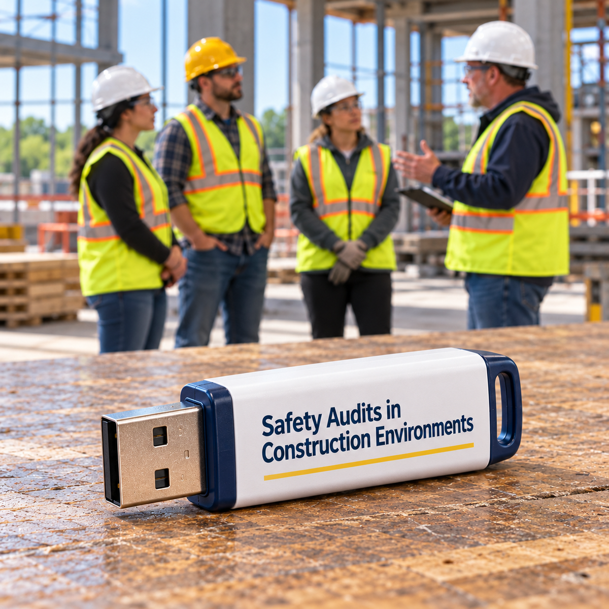 Safety Audits in Construction Environments Training — USB