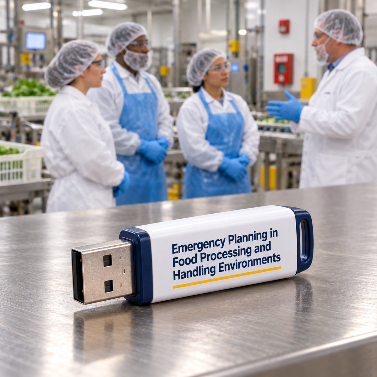 Emergency Planning in Food Processing and Handling Environments Training — USB