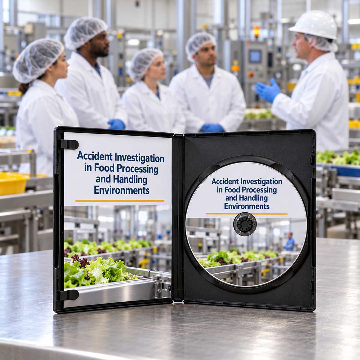 Accident Investigation in Food Processing and Handling Environments Training — DVD