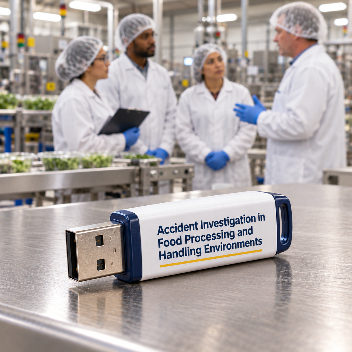 Accident Investigation in Food Processing and Handling Environments Training — USB