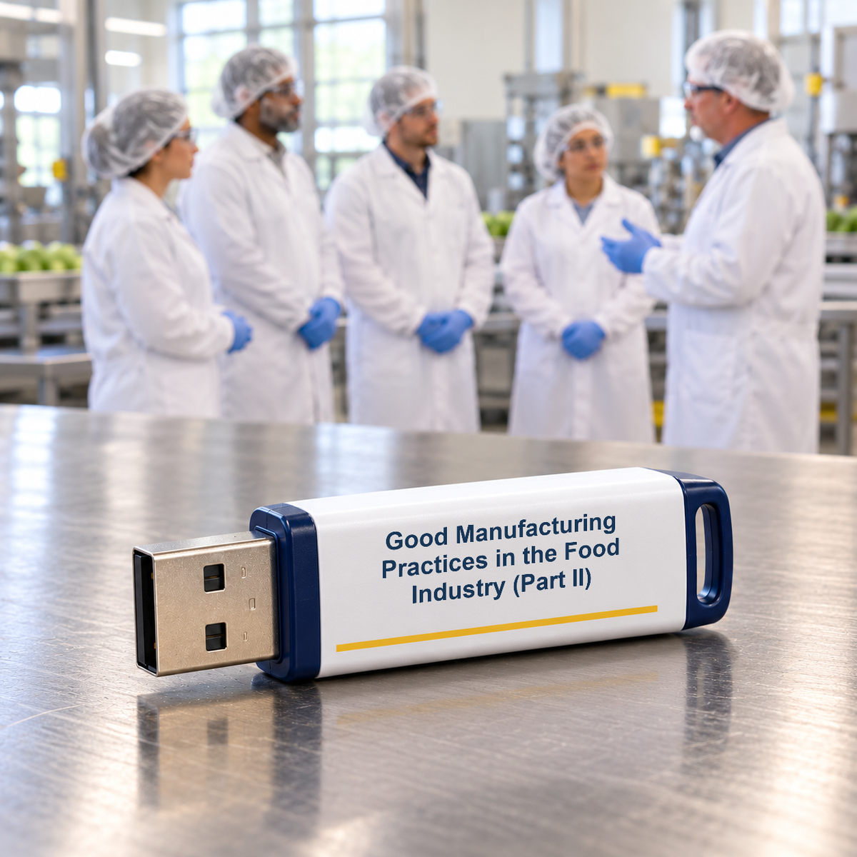 Good Manufacturing Practices in the Food Industry (Part II) Training — USB