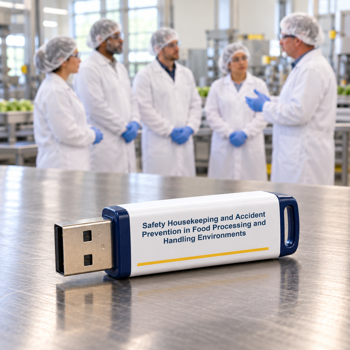 Safety Housekeeping and Accident Prevention in Food Processing and Handling Environments Training — USB