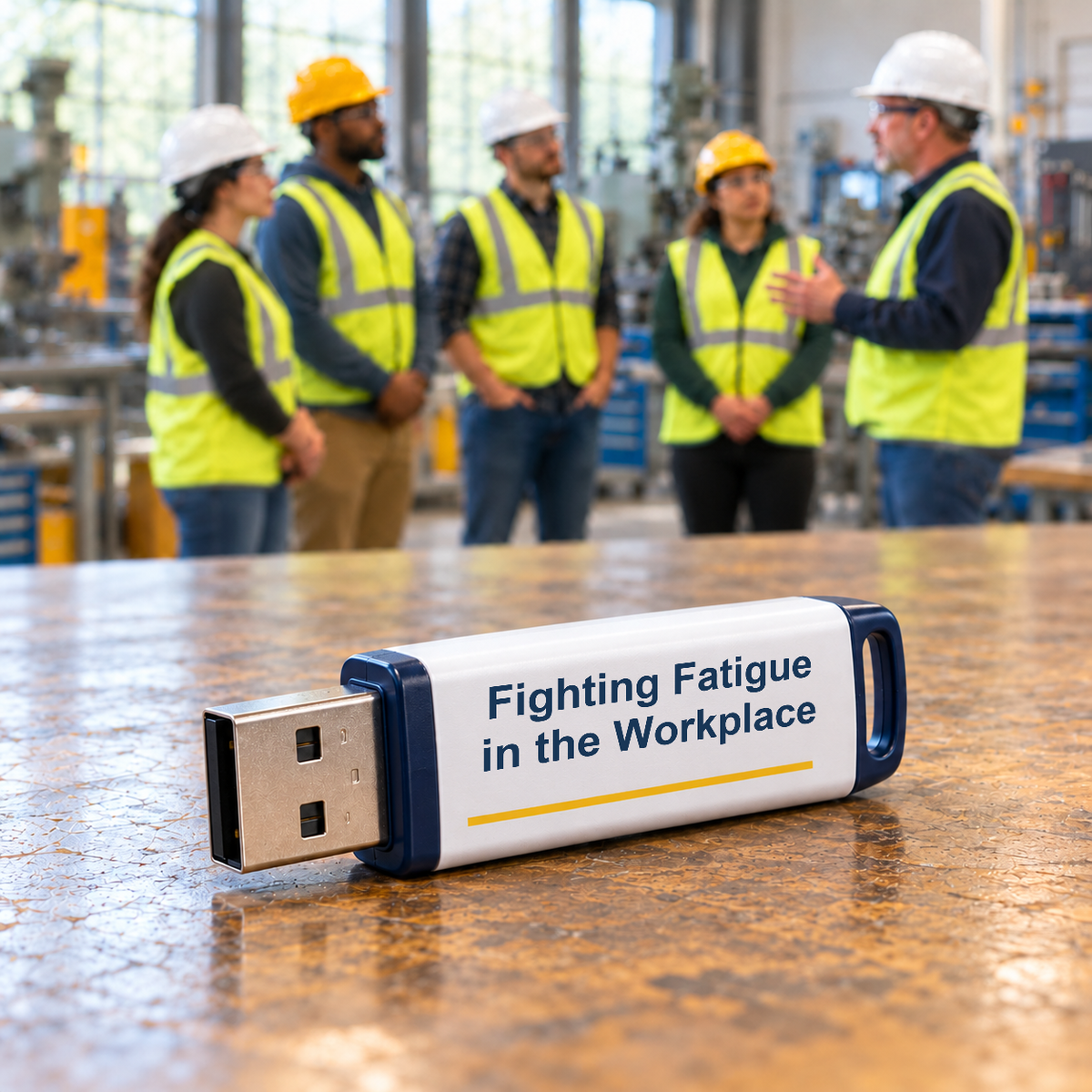 Fighting Fatigue in the Workplace Training — USB