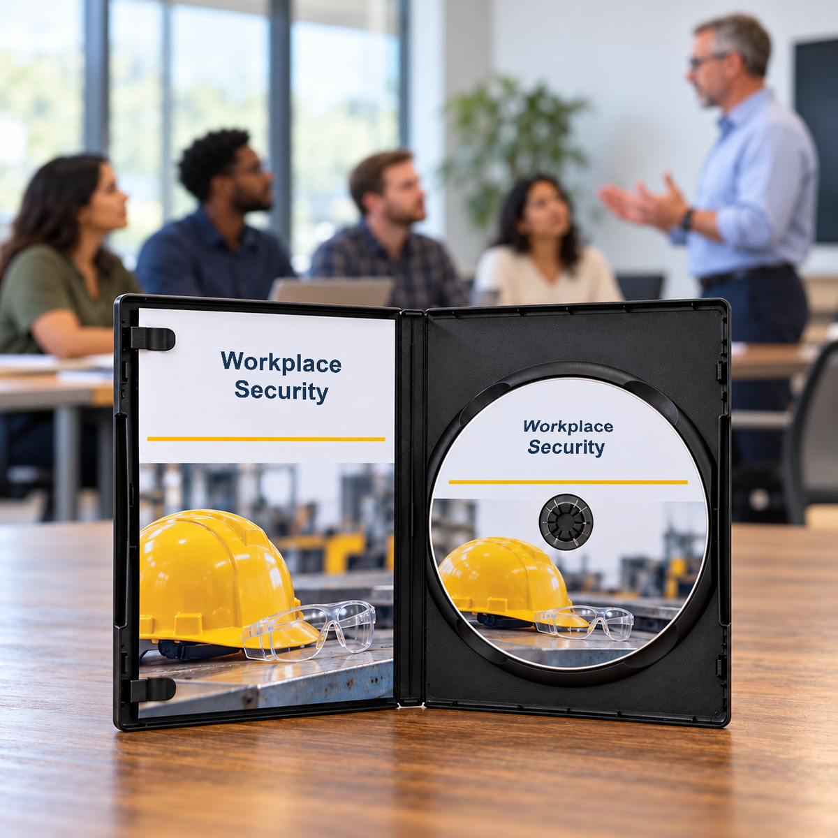 Workplace Security Training — DVD