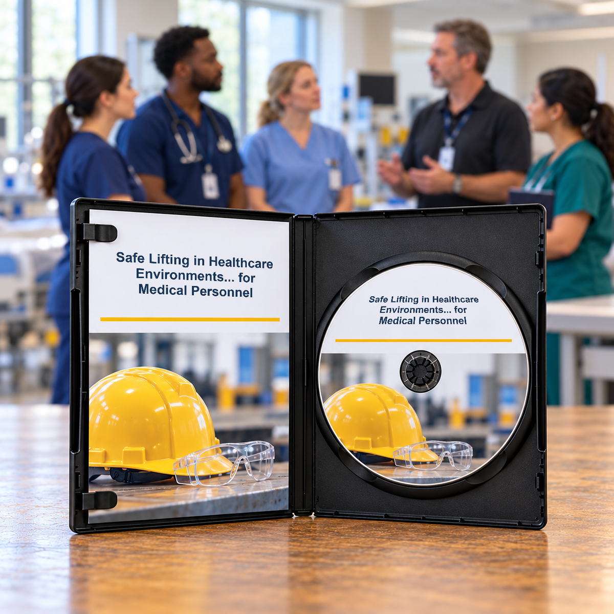 Safe Lifting in Healthcare Environments... for Medical Personnel Training — DVD