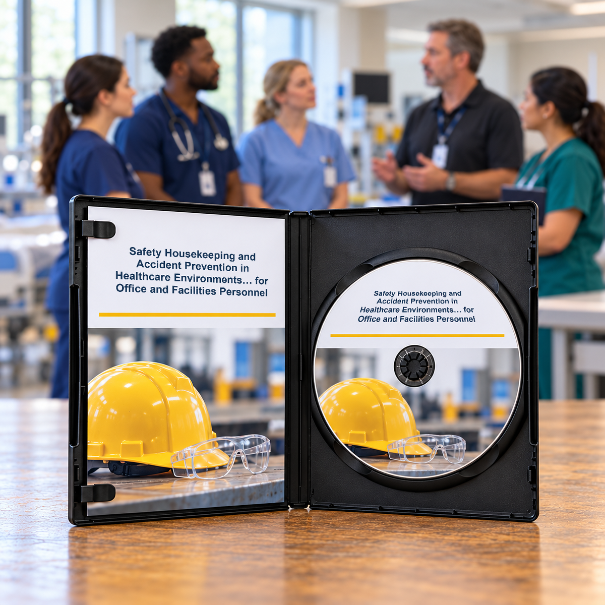 Safety Housekeeping and Accident Prevention in Healthcare Environments… for Office and Facilities Personnel Training — DVD