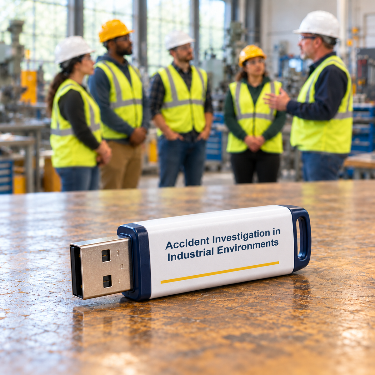 Accident Investigation in Industrial Environments Training — USB