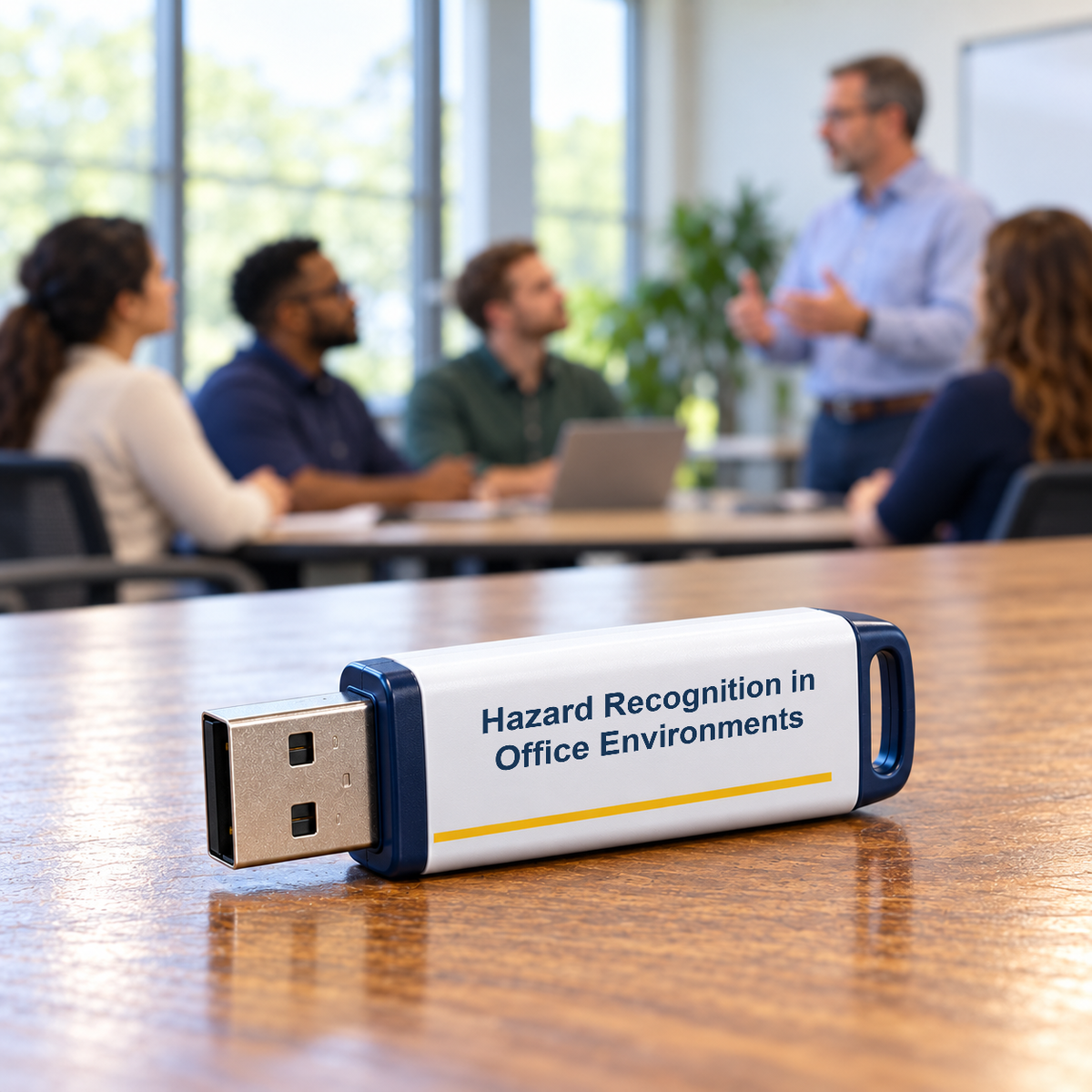 Hazard Recognition in Office Environments Training — USB
