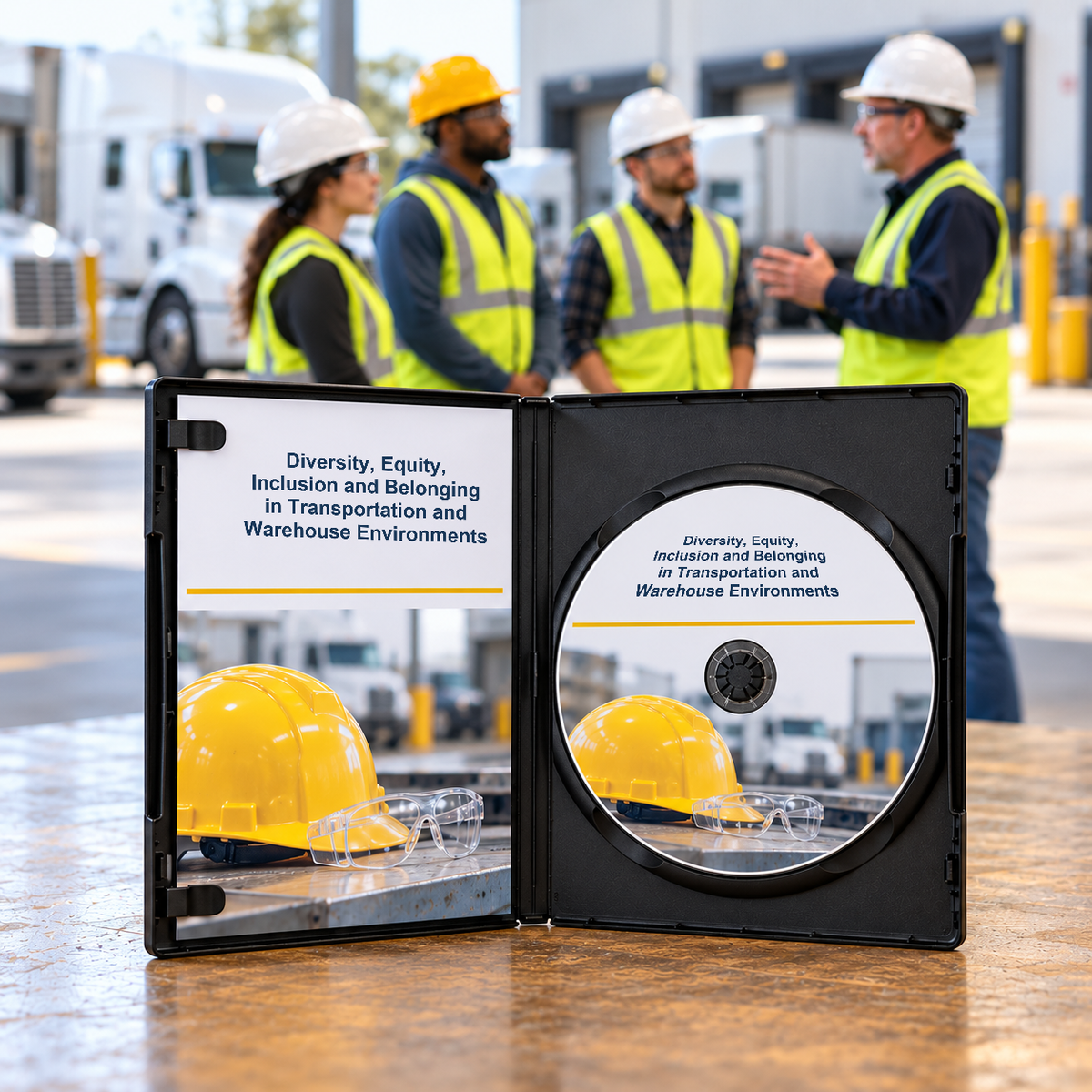Diversity, Equity, Inclusion and Belonging in Transportation and Warehouse Environments Training — DVD