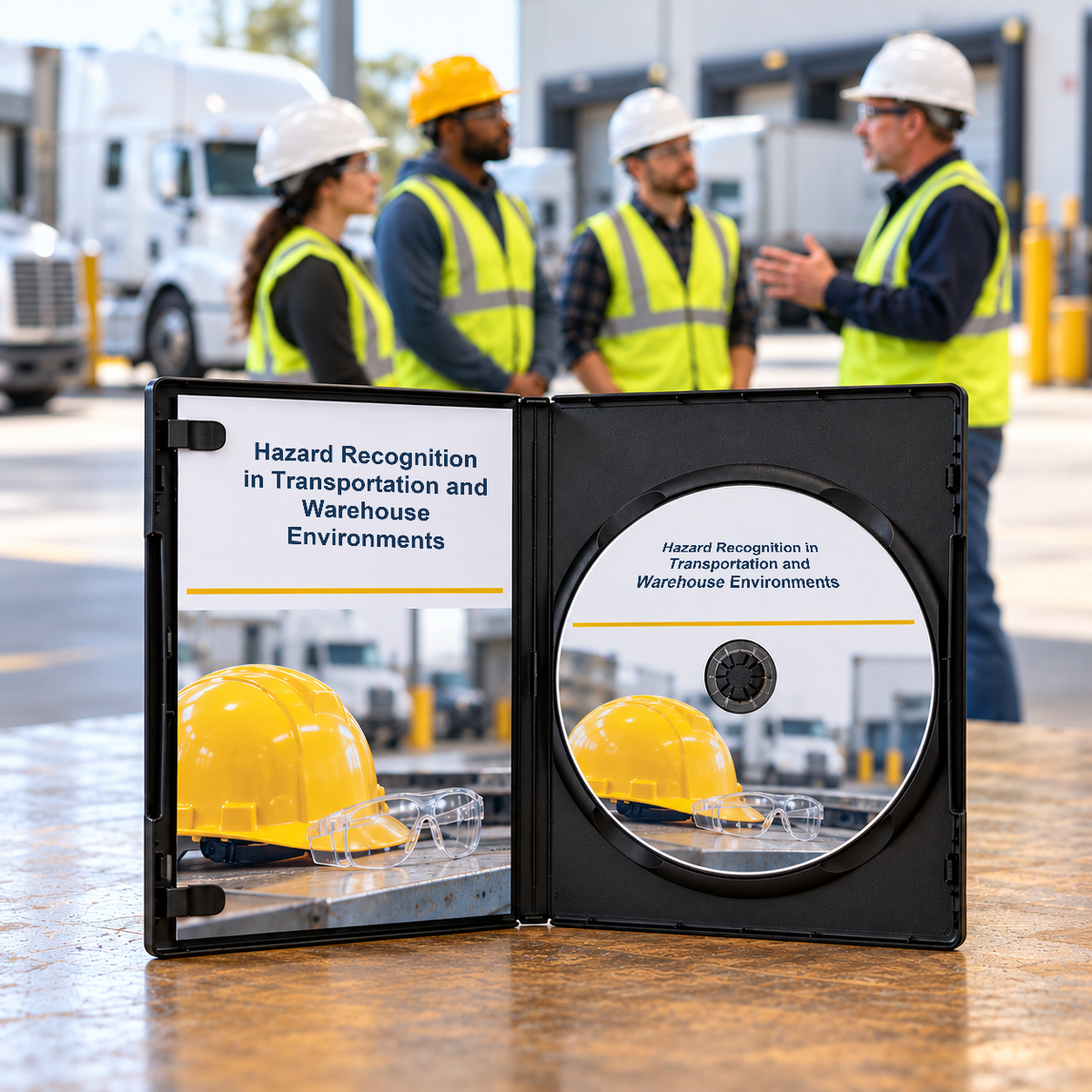 Hazard Recognition in Transportation and Warehouse Environments Training — DVD