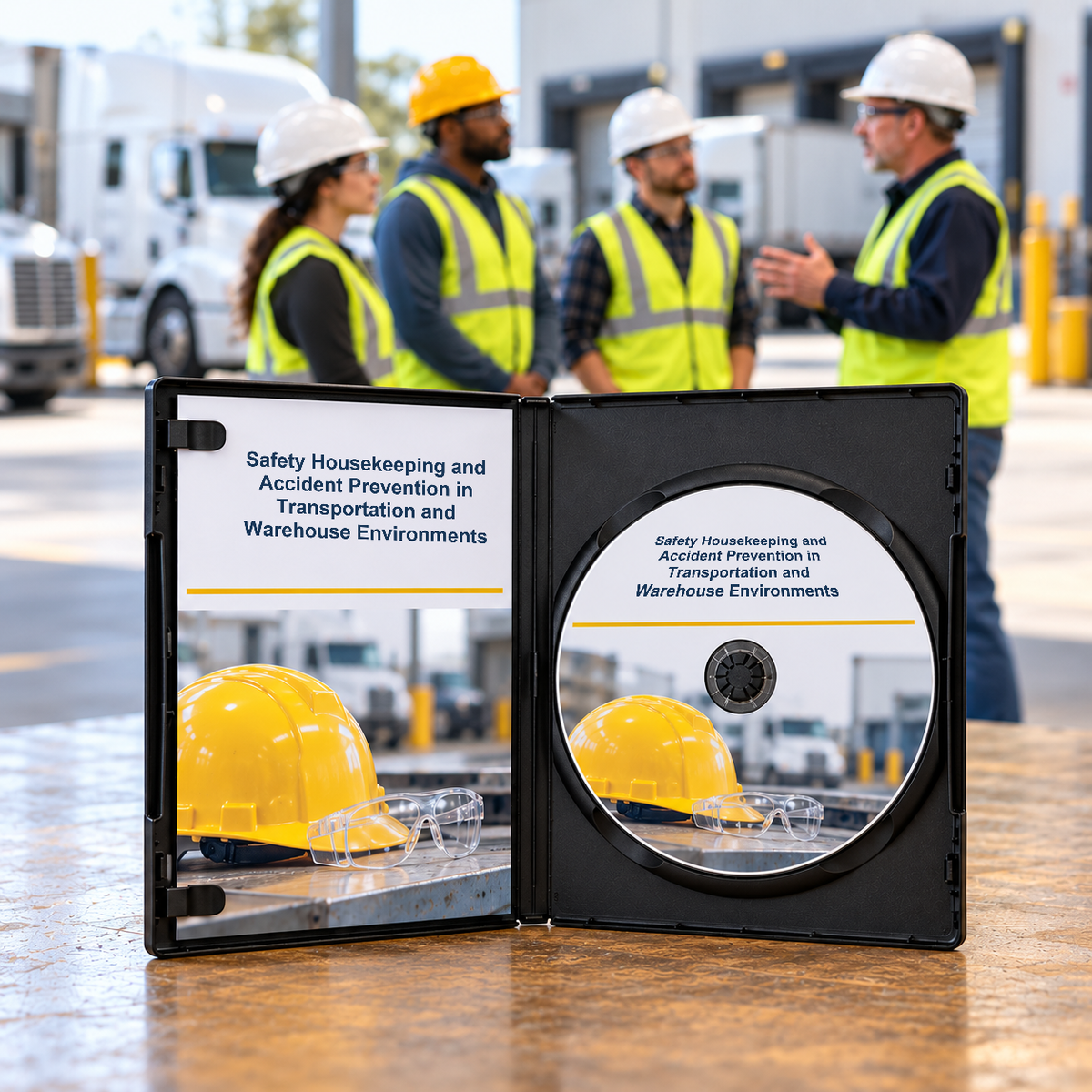 Safety Housekeeping and Accident Prevention in Transportation and Warehouse Environments Training — DVD