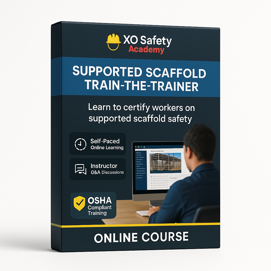 Supported Scaffold Train The Trainer Online Course