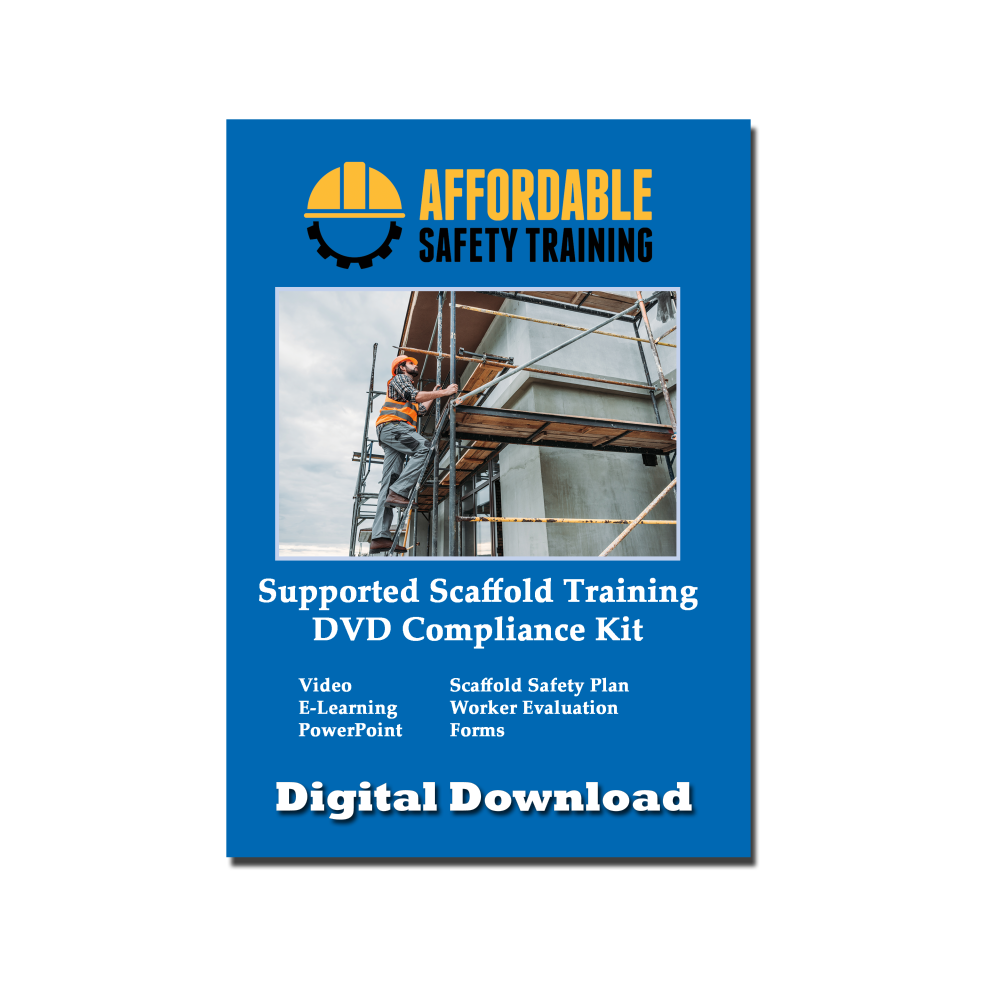 Supported Scaffold Safety DVD