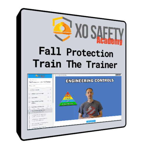 Fall Protection Train The Trainer Course