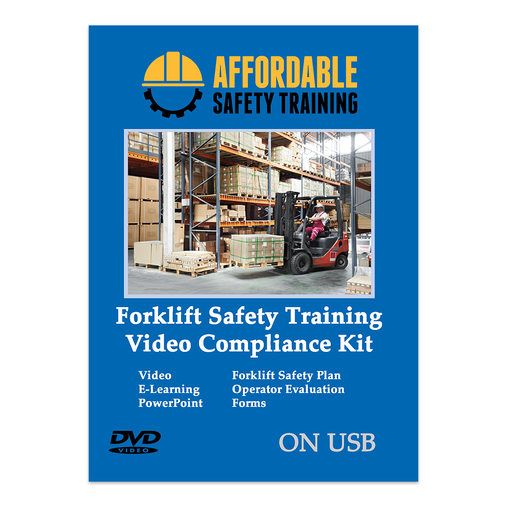 Forklift Operator Training Video Compliance Kit