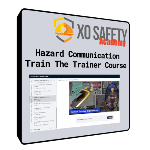 Hazard Communication Train The Trainer Online Course