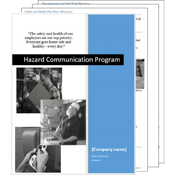 Hazard Communication Program Template