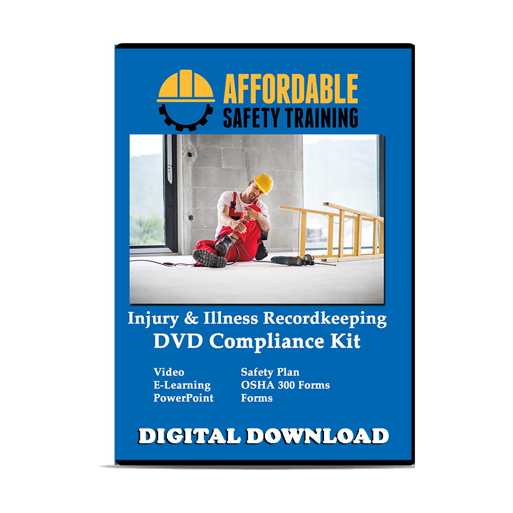 Injury and Illness Recordkeeping Video Digital Download