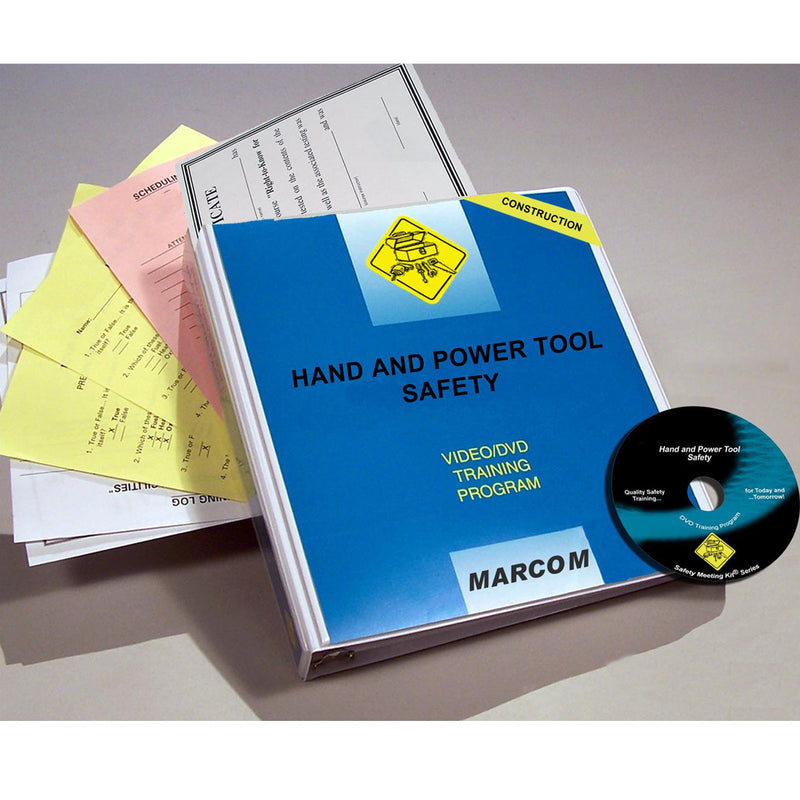 Hand and Power Tool Safety in Construction Environments DVD Only