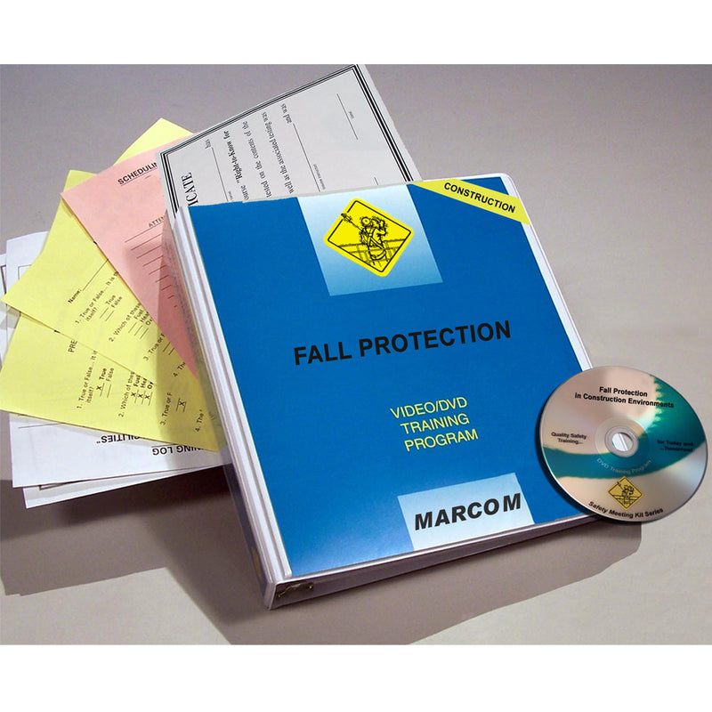 Fall Protection in Construction Environments DVD Only