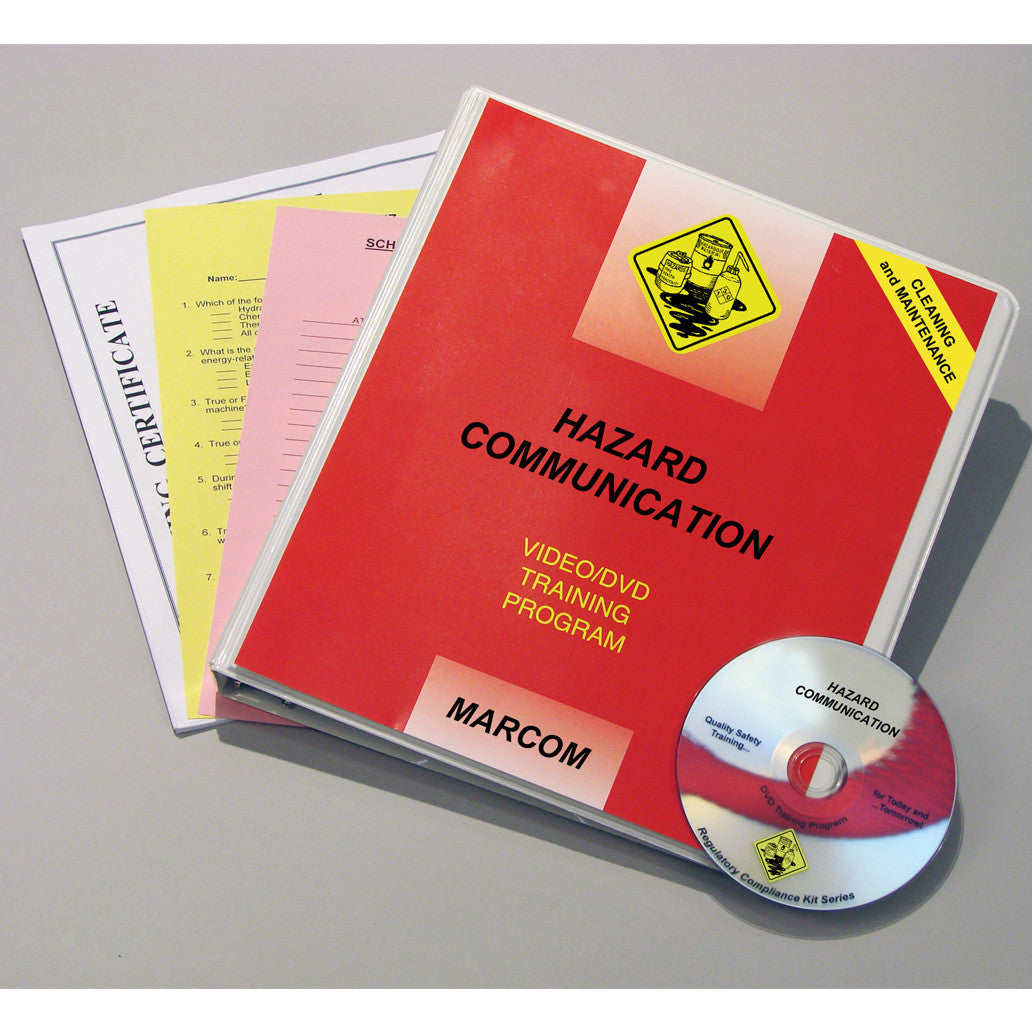 Hazard Communication in Cleaning and Maintenance Operations DVD Only