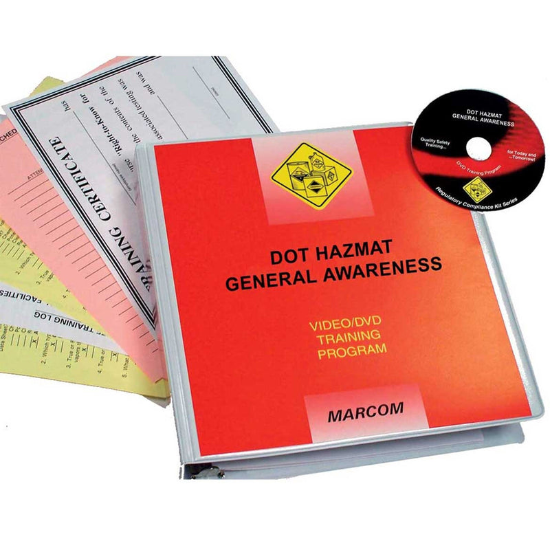 DOT HAZMAT General Awareness DVD Only